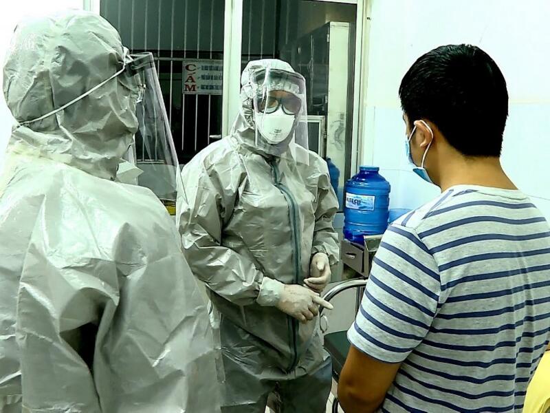 Two Chinese nationals in Vietnam have tested positive for the SARS-like coronavirus and are being treated in hospital, officials said on January 23. STR / Vietnam News Agency / AFP