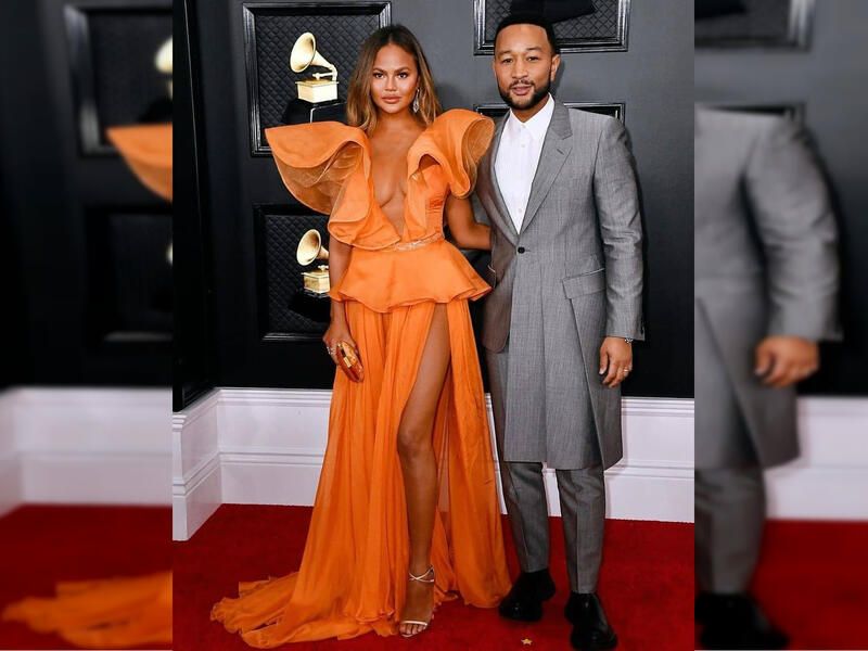 Chrissy Teigen and John Legend 