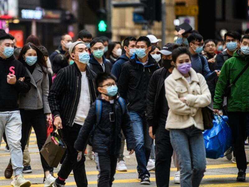 The virus, which originated in Wuhan city, has spread across 30 provinces in the country. (AFP)