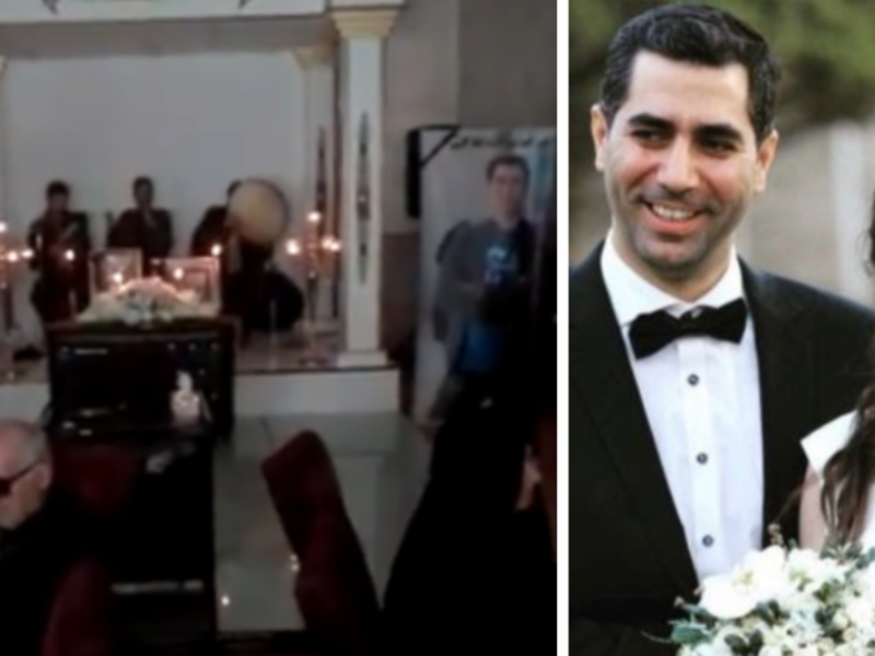 A Marriage and a Funeral: Ukrainian Plane Crash Kills Iranian Couple a Week After Their Wedding