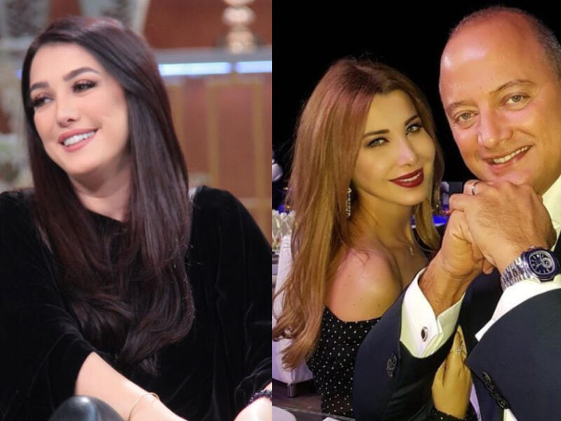 نانسي عجرم وكندا علوش