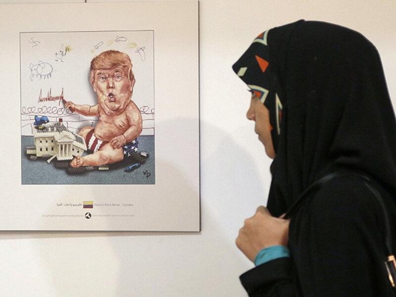 Trumpism cartoon contest (Twitter)