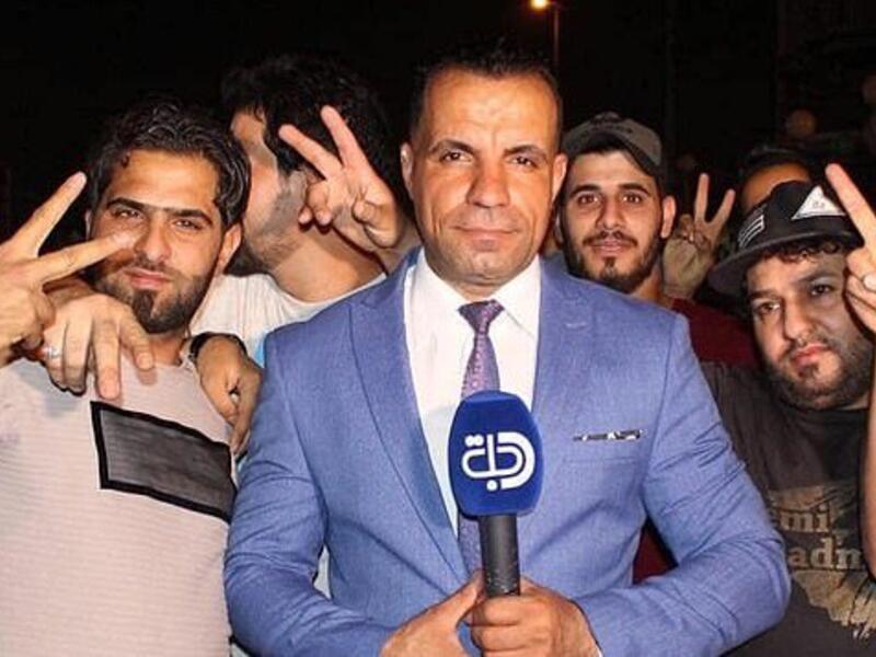 Iraqi journalist Ahmen Abdel Samad  (Twitter)