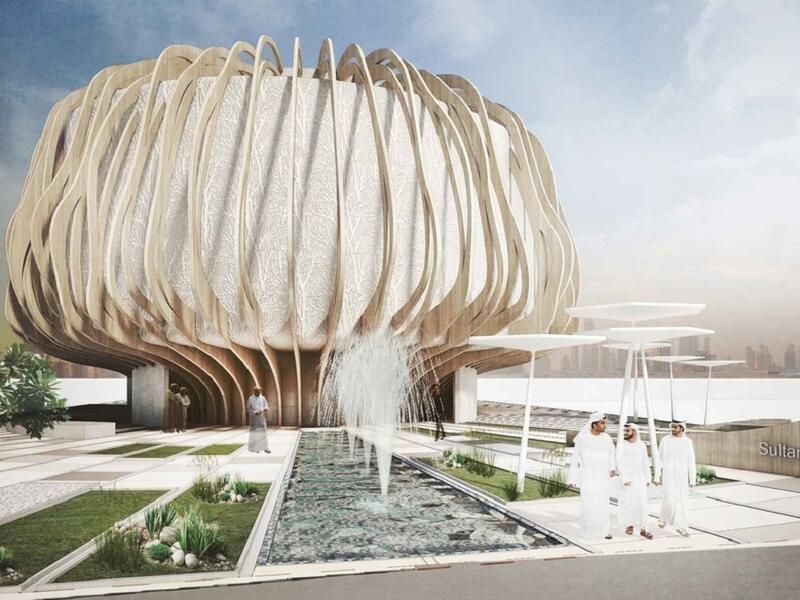 Oman pavilion 
