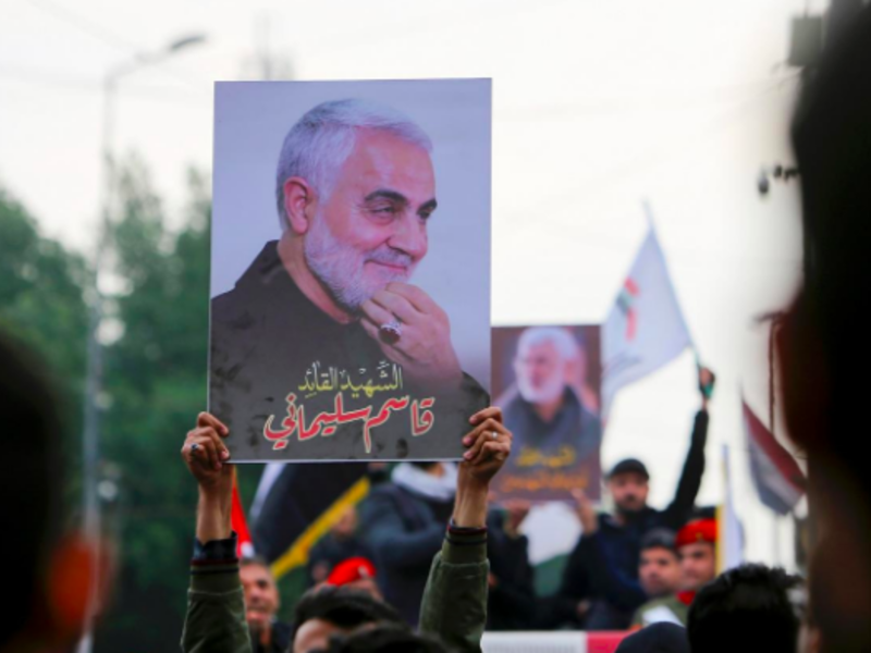 Soleimani (AFP File Photo)