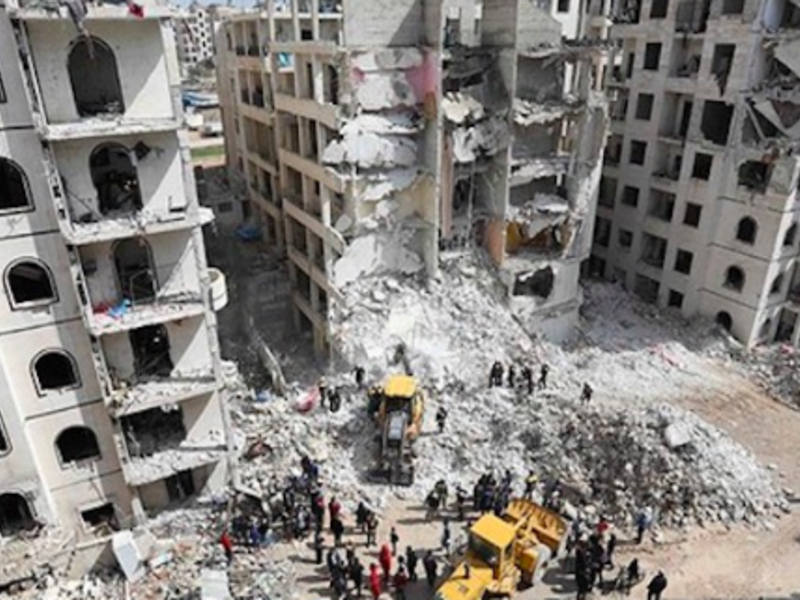 Devastation in Idlib (AFP File Photo)