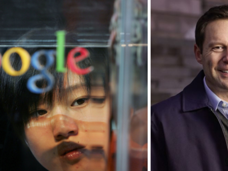 Is There a Secret Motive Behind Google's Former Executive Attack on Its Policies With China?
