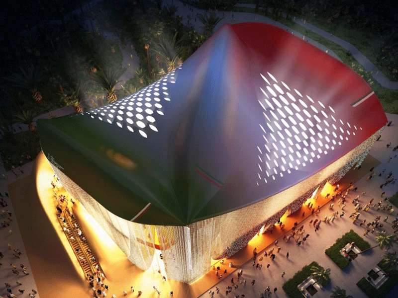 Italy's Pavilion