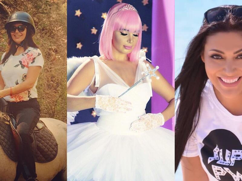 retired Arab celebs