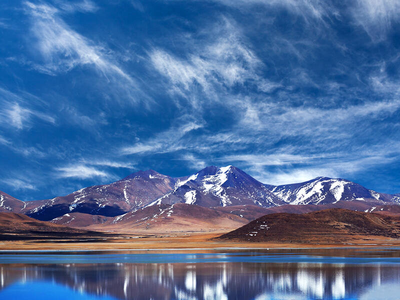 Tibetan plateau (Shutterstock)	