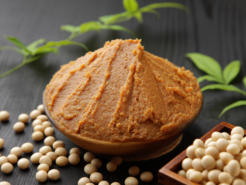 Miso paste  (Shutterstock)