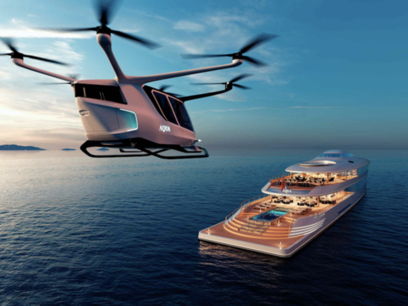 Bill Gates has bought the world’s first hydrogen-powered superyacht designed by Sandar Sinot, which is reported to be worth $644 million. (Photo: Sinot/sinot.com)