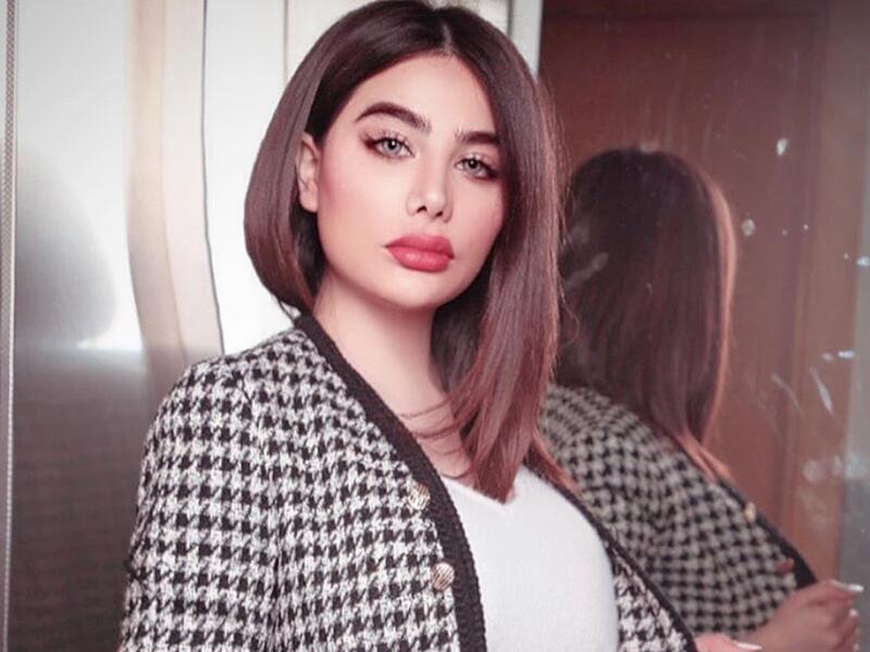 Angie's picture comes before having her arrested in Lebanon (source: @singerangiekhoury Instagram)