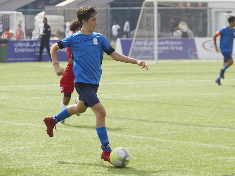 Al Wasl Club Beats Barcelona Academy on their Quest to Top the League Table and du LaLiga HPC teams Top The standing in the U-16 and U-18 competition
