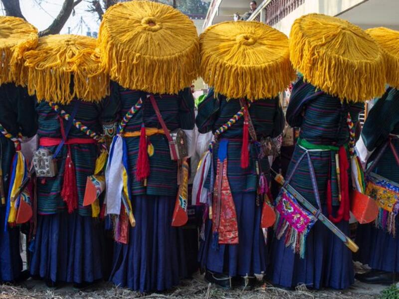 Nepal's Tamang community celebrates Lunar New Year (Twitter)