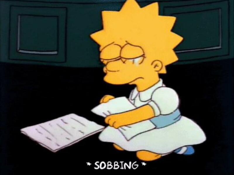 The image Pompeo posted is from "Mr. Lisa Goes to Washington," the second episode of the long-running television show's third season. (Twitter)