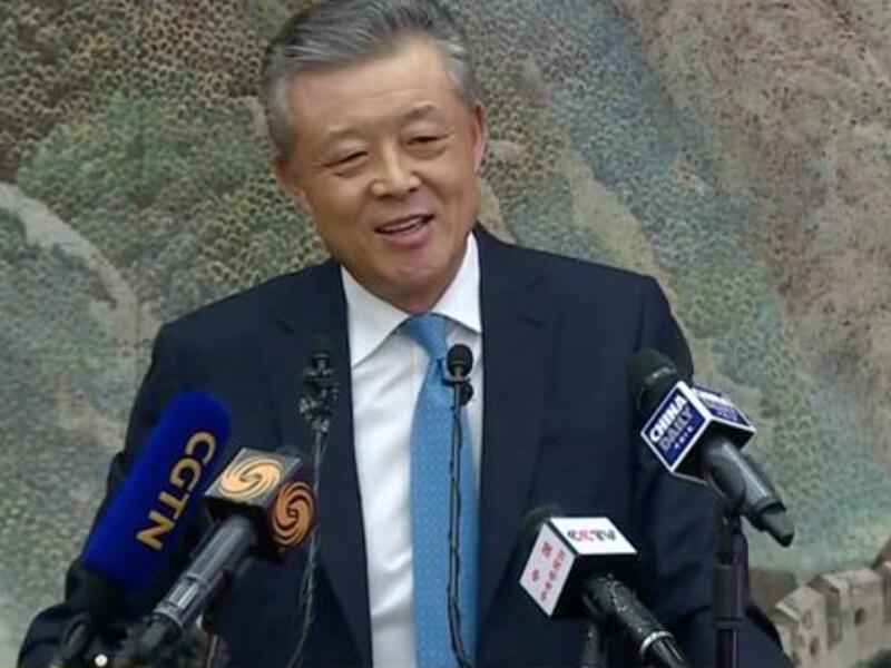 China ambassador to UK Liu Xiaoming  (Twitter)