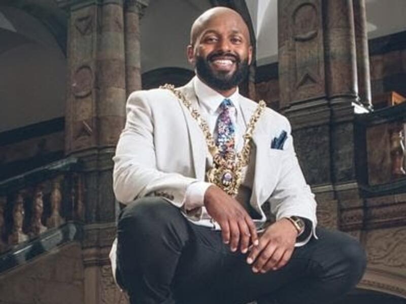 Green MEP Magid Magid (Twitter)