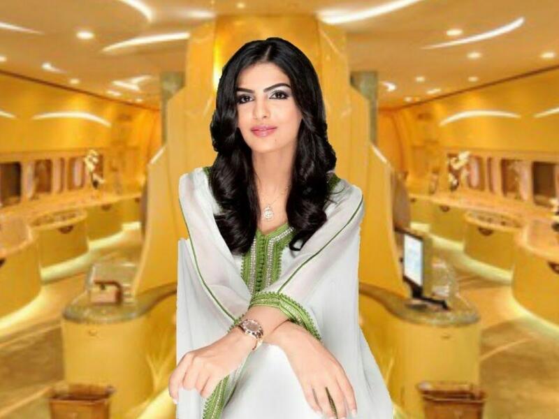 Al-Taweel stunned in a custome-made dress