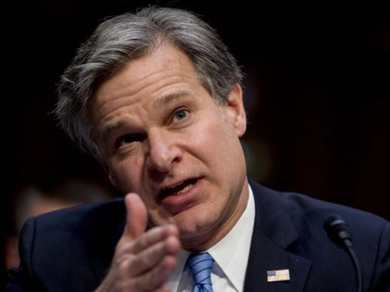 Agency’s director Christopher Wray  (Twitter)