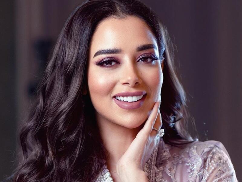 This is the first clear picture of Turki that Balqees posts (source: @balqeesfathi Instagram)