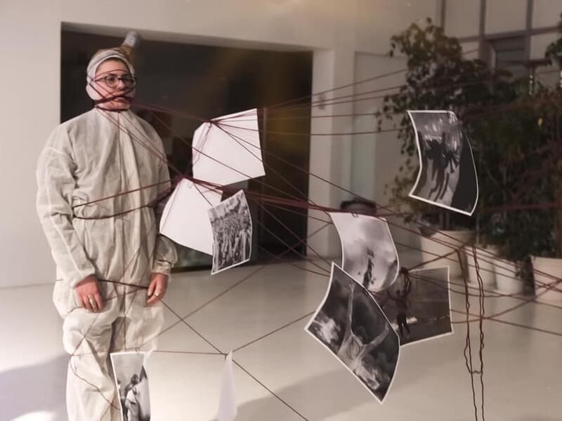 The group's unorthodox methods tie knots between political activism and conceptual art [Iraqi Autumn/Dar Al'Artivism]