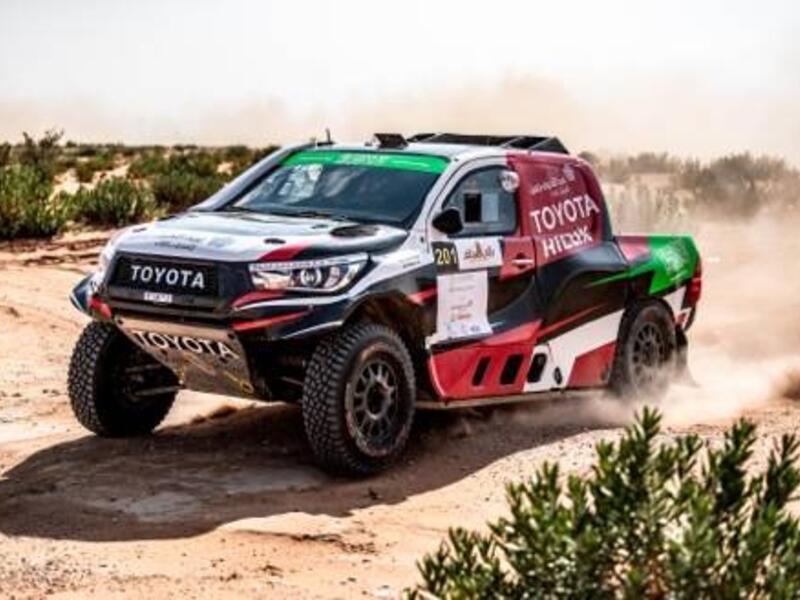 Yazeed Al-Rajhi won last year's Riyadh Baja (Photo: SG)