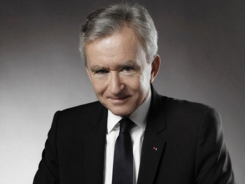 #4. Bernard Arnault & family Net Worth: $76 Billion