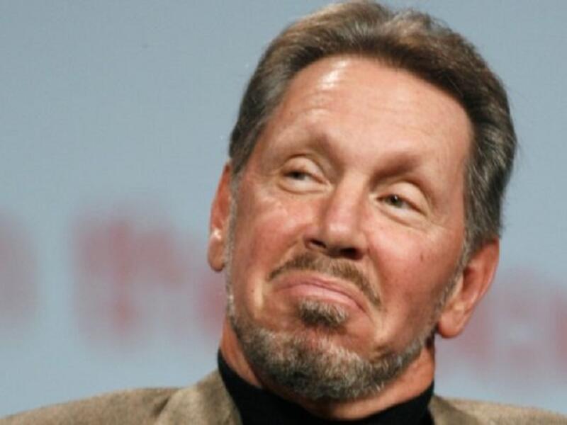 #7. Larry Ellison Net Worth: $62.5 Billion