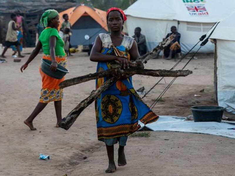 One year after the devastation brought by Cyclone Idai, an aid worker describes the precarious life of people uprooted by the disaster (Twitter)