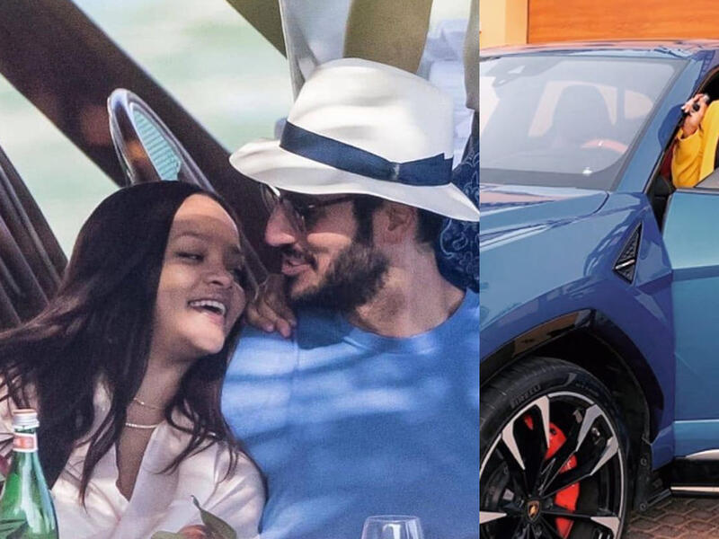 In the video, a man heard telling Sumayah that she was gifted this car from a source that he doesn't know (source: @star_casablanca & @sumayahalshek Instagram)