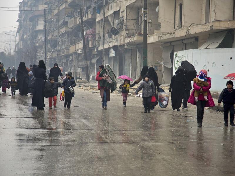 Syrian city of Aleppo / AFP