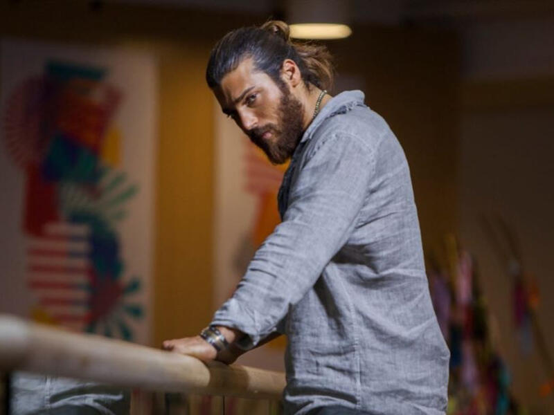 Sameh revealed that he is negotiating to produce a new series (source: @canyaman Instagram)