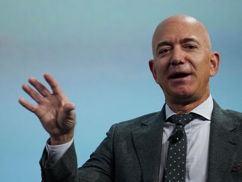 #1. Jeff Bezos Net Worth: $131 Billion