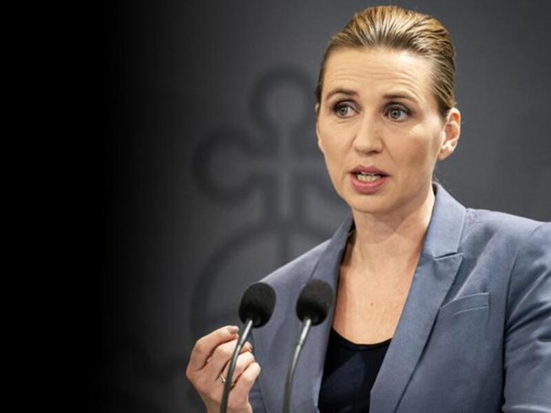 Prime Minister Mette Frederiksen  (Twitter)