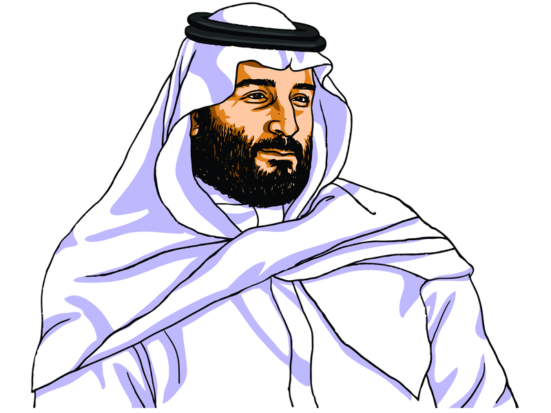 Prostitutes, Cocaine, and Lots of Celebrities in MBS's Lavish Parties, New Book Reveals