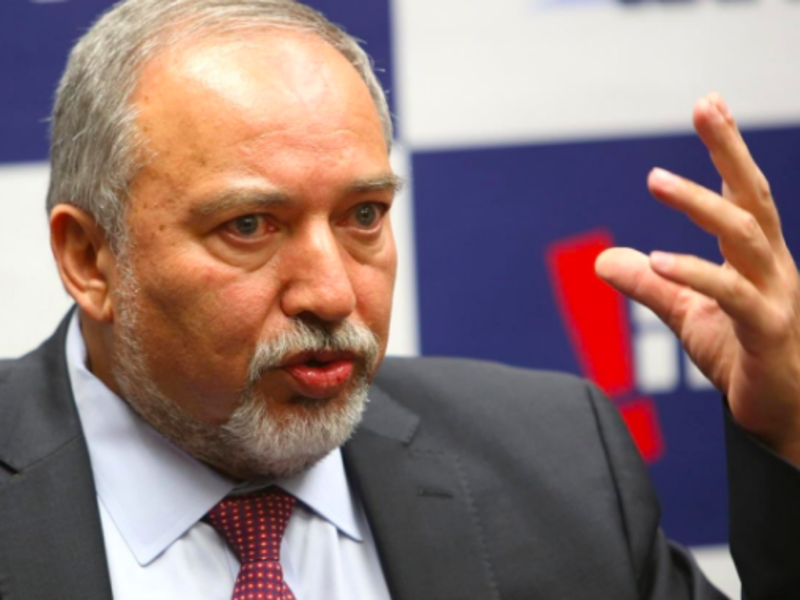 Liberman (AFP File Photo)