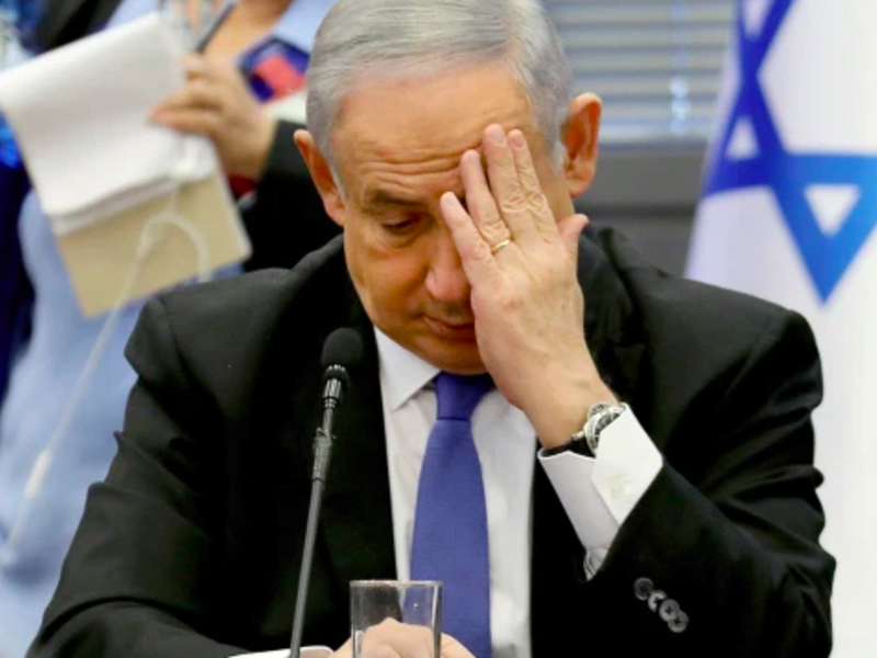 Benjamin Netanyahu (AFP/File Photo)