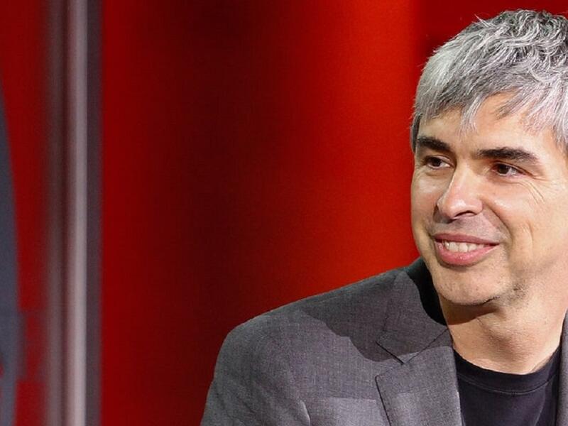 10# Larry Page - Net Worth: $50.8 Billion