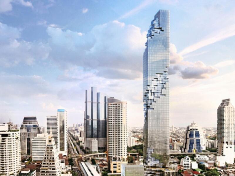 #2. Mahanakhon Tower