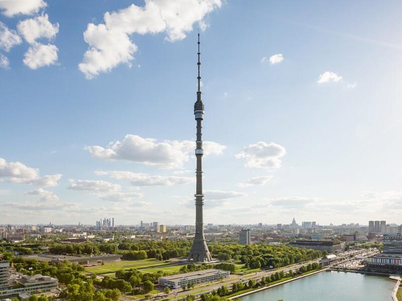 #9. Ostankino Tower