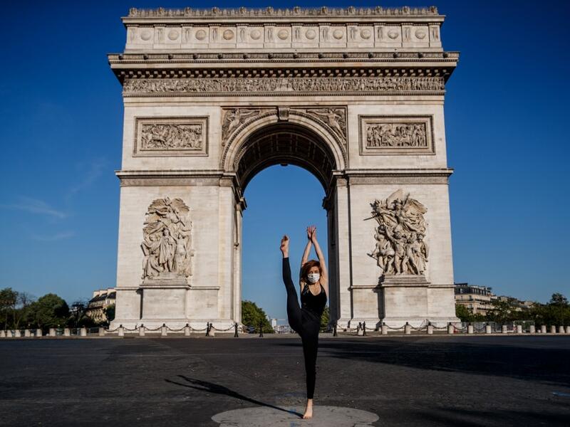 Hasbani, her mother and two siblings came to France three years ago after they were granted refugee visas in Europe. First arrived in Rochefort, a scenic port town in the southwest of France, she moved to Paris in 2016. Sameer Al-DOUMY / AFP