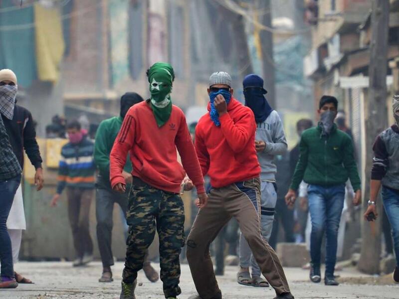 There are at least 386 confirmed cases in Indian-administered Jammu and Kashmir and five deaths.  (AFP/FilePhoto)