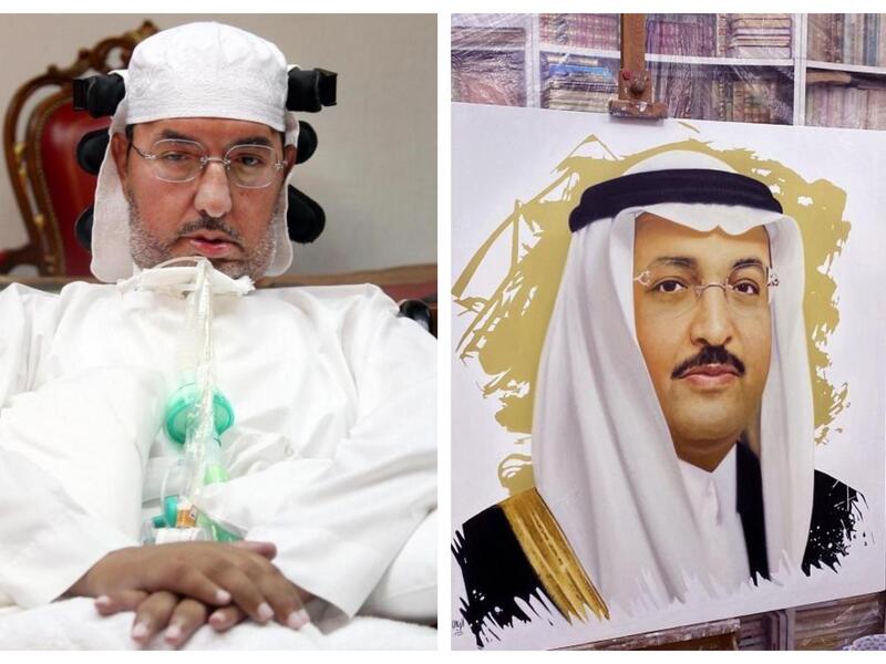 رجل الأعمال السعودي سلطان العذل 