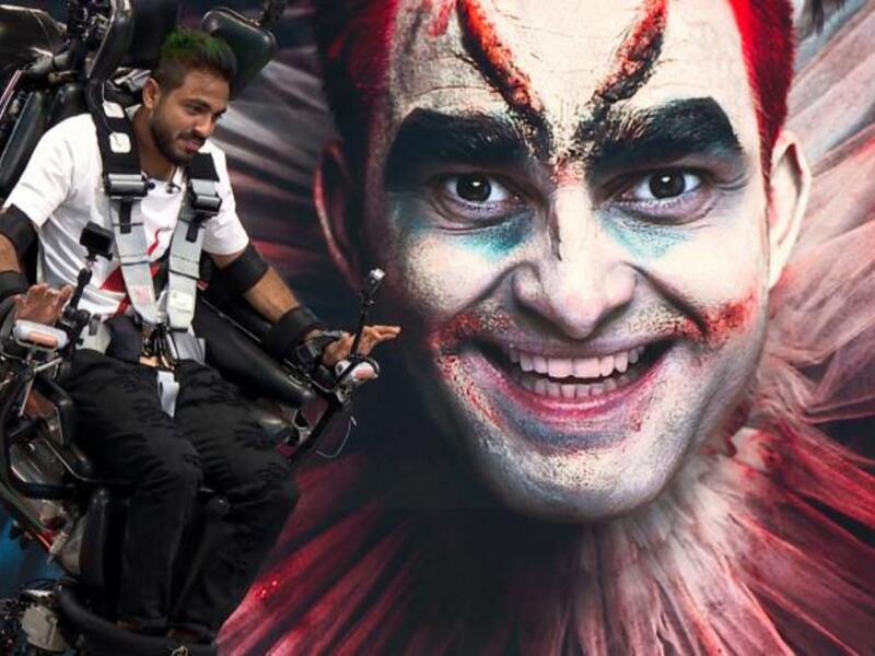 بالفيديو: رد فعل اللاعب المصري "محمود كهربا" على مقلب رامز جلال!