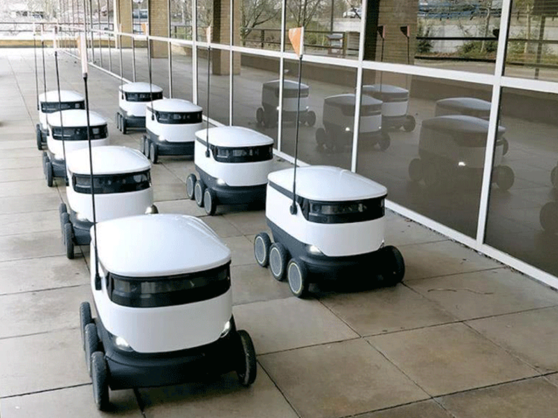 Delivery robots