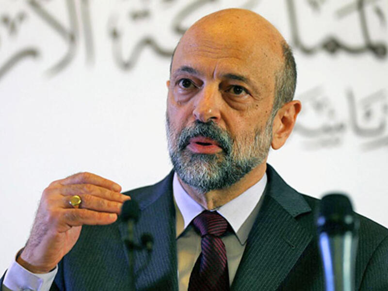 Jordanian PM Omar Razzaz (Twitter)