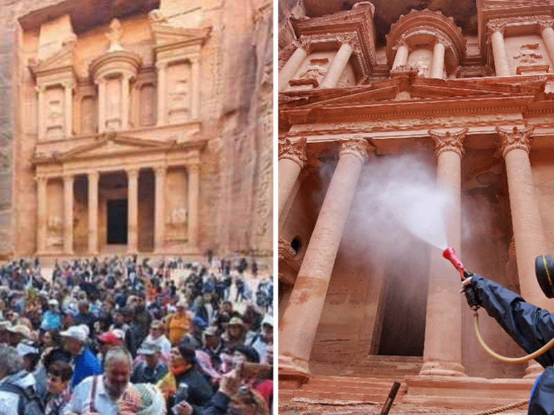 6. Petra, Jordan  