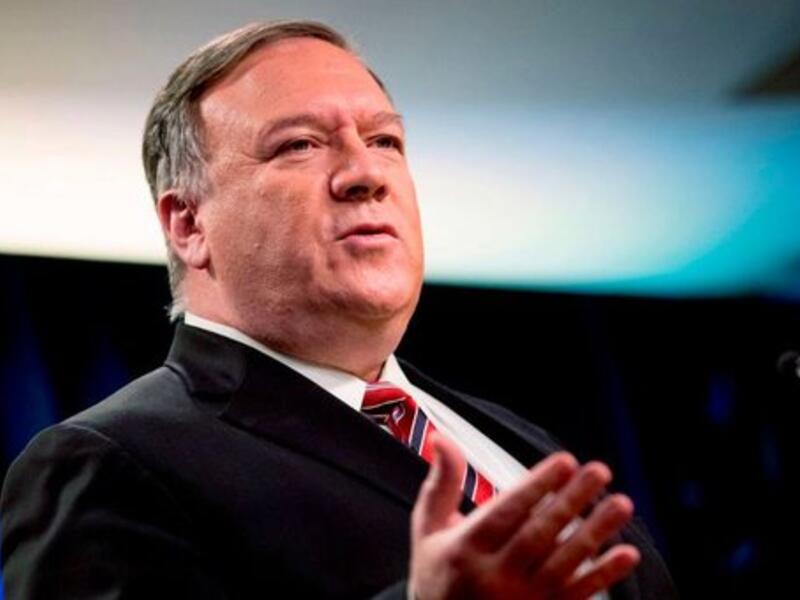 U.S. Secretary of State Mike Pompeo  (Twitter)