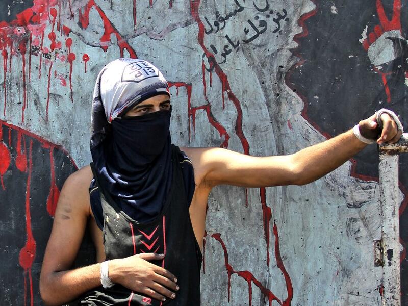 The protests first erupted in Baghdad and Shiite-majority southern cities in October, demanding an end to corruption and unemployment and an overhaul of the ruling class. AHMAD AL-RUBAYE / AFP